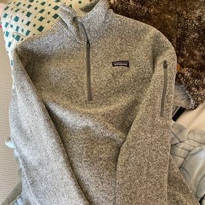 Patagonia 3/4 zip Pullover